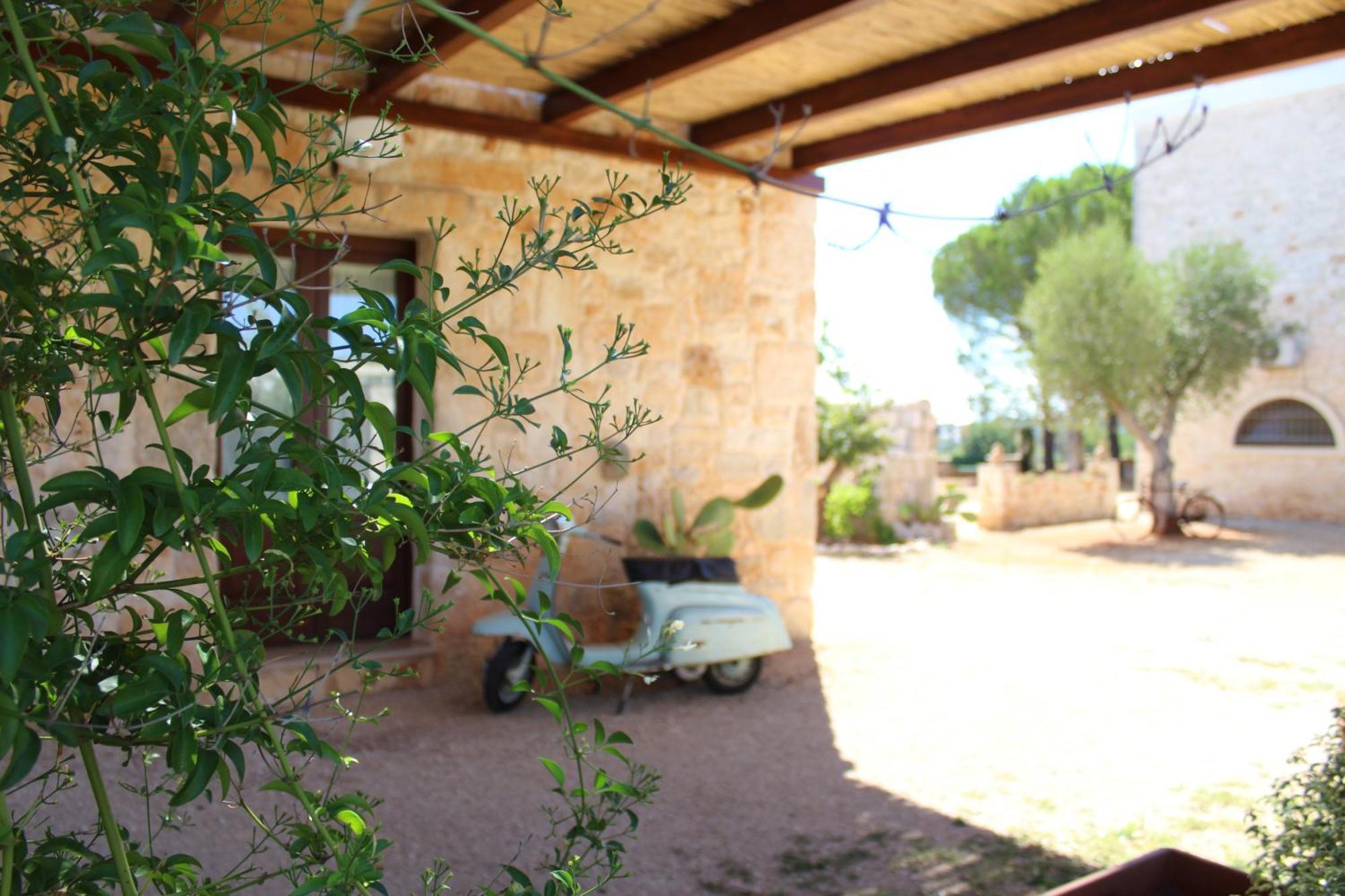 Masseria Tolla 오스투니 외부 사진