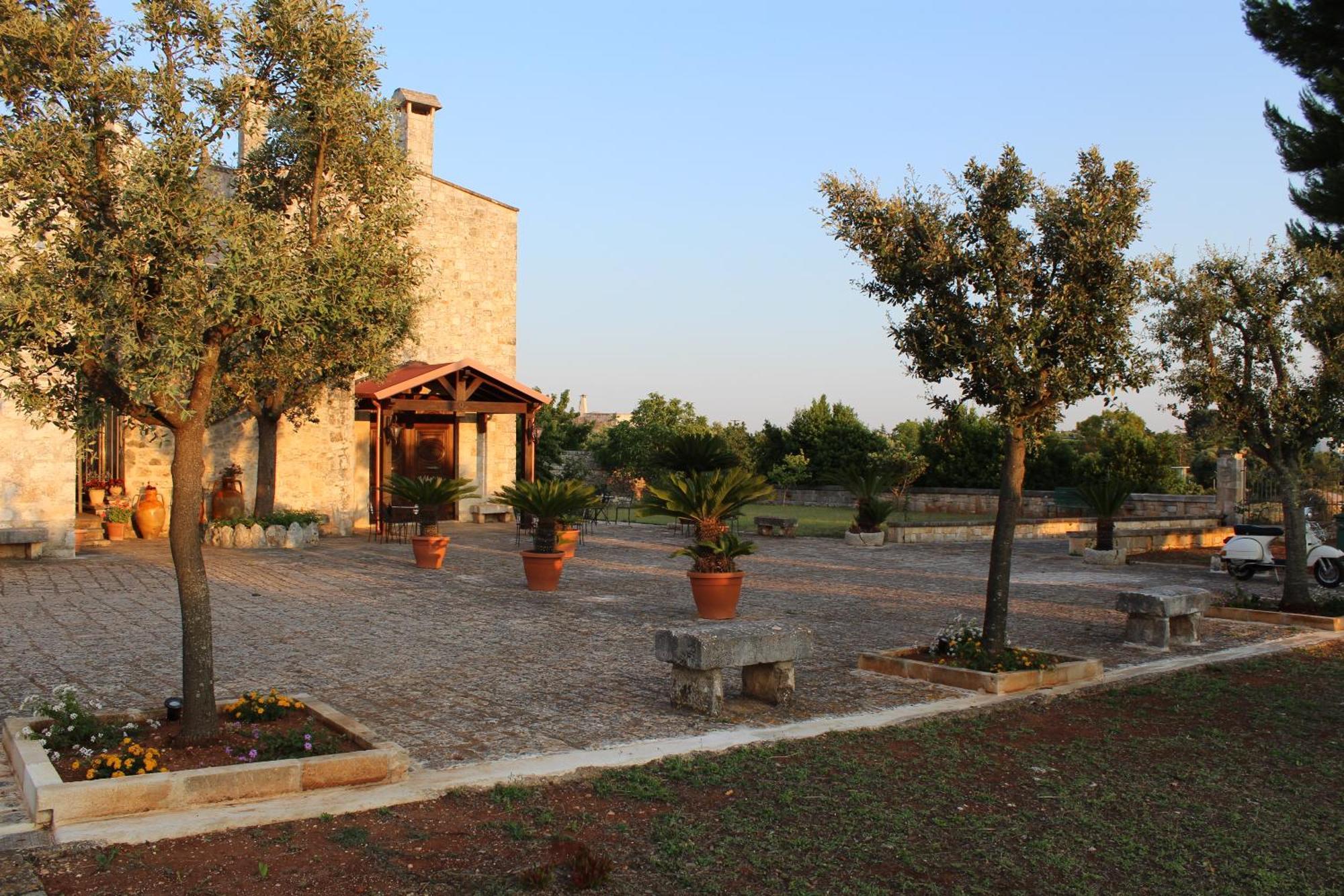 Masseria Tolla 오스투니 외부 사진