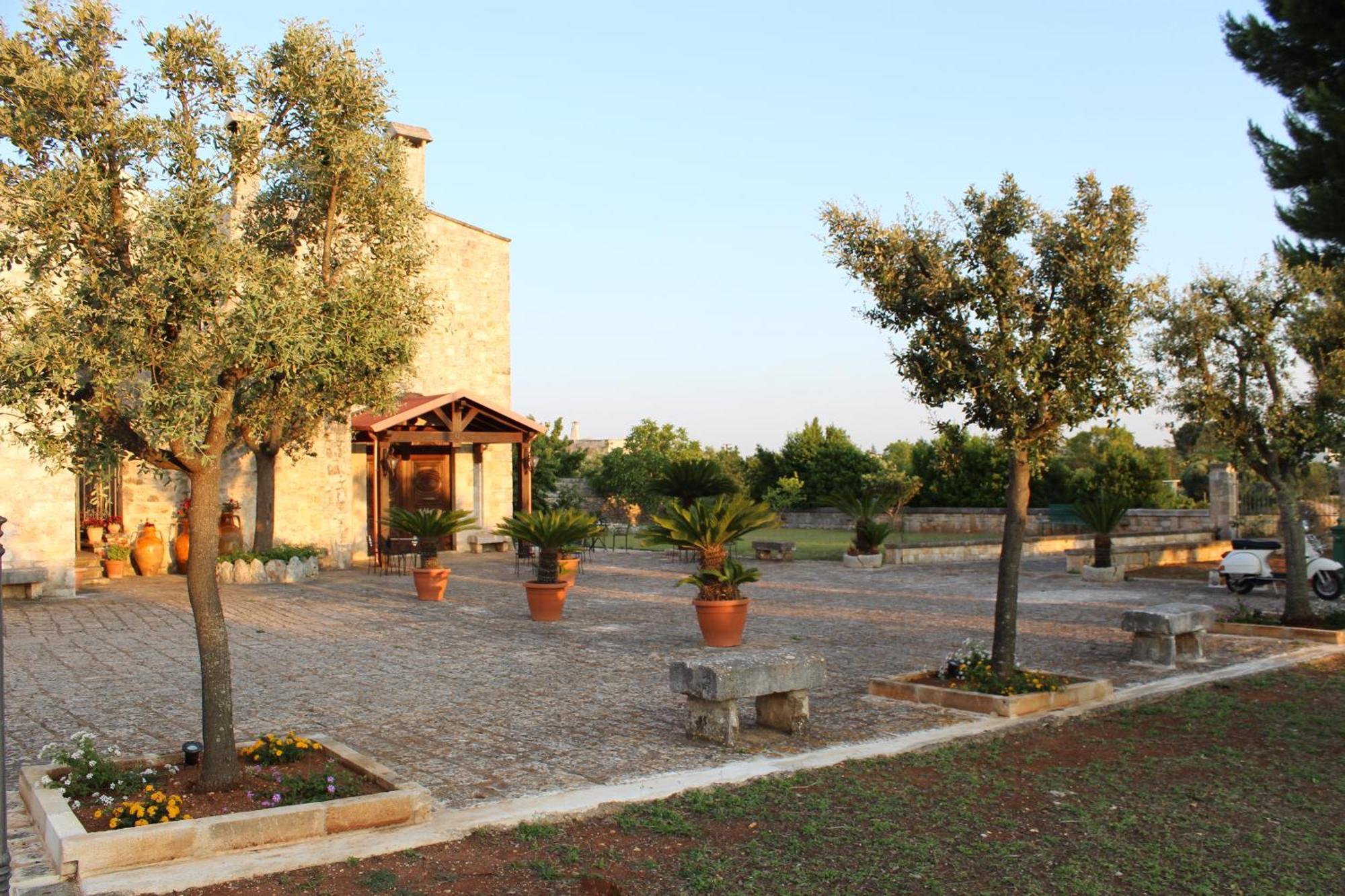 Masseria Tolla 오스투니 외부 사진
